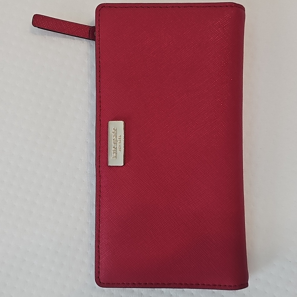Kate Spade Madison Large Slim Wallet